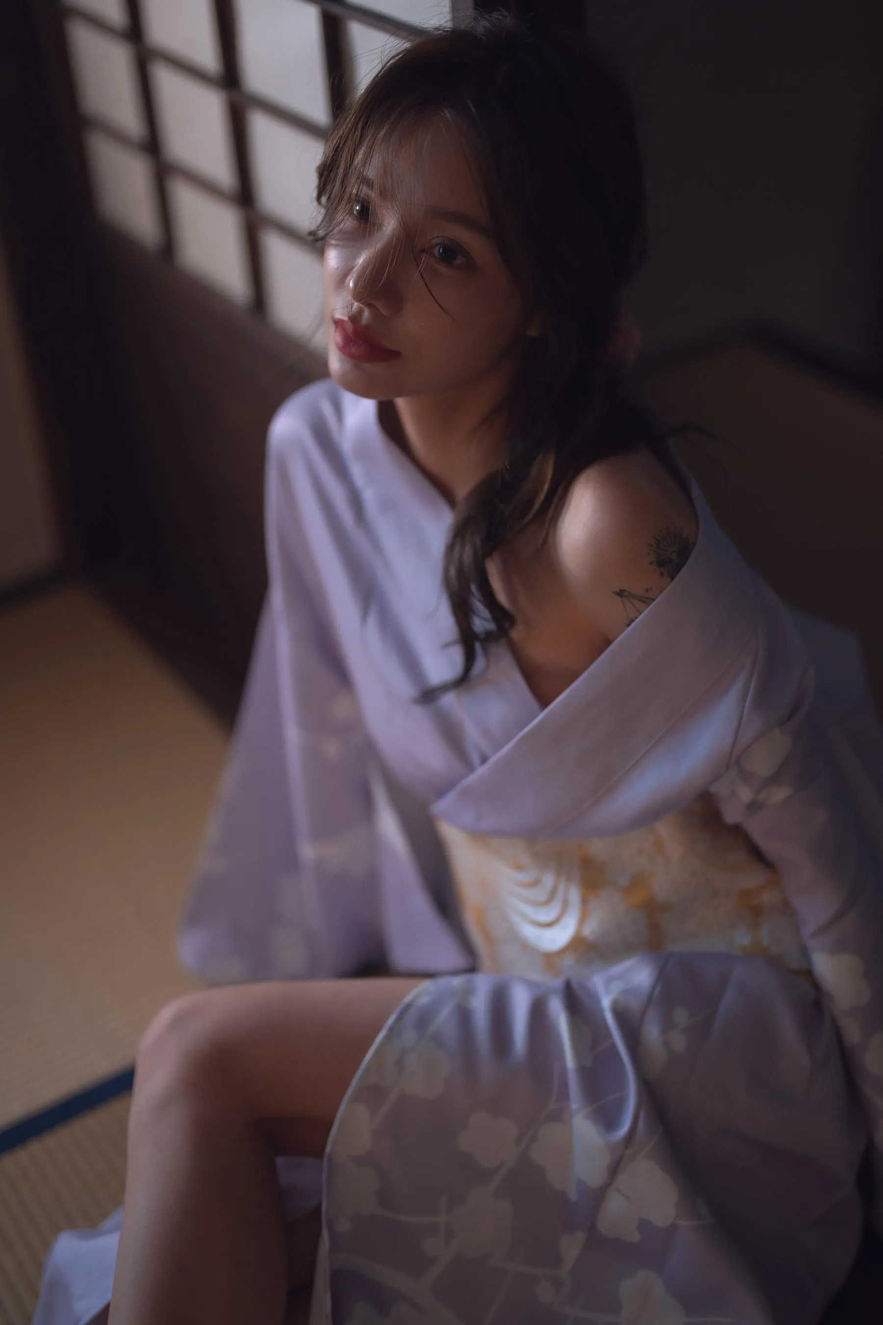 [YITUYU艺图语]2022.07.11 轻私纯欲和服写真 姝雯同学 [61P]插图2